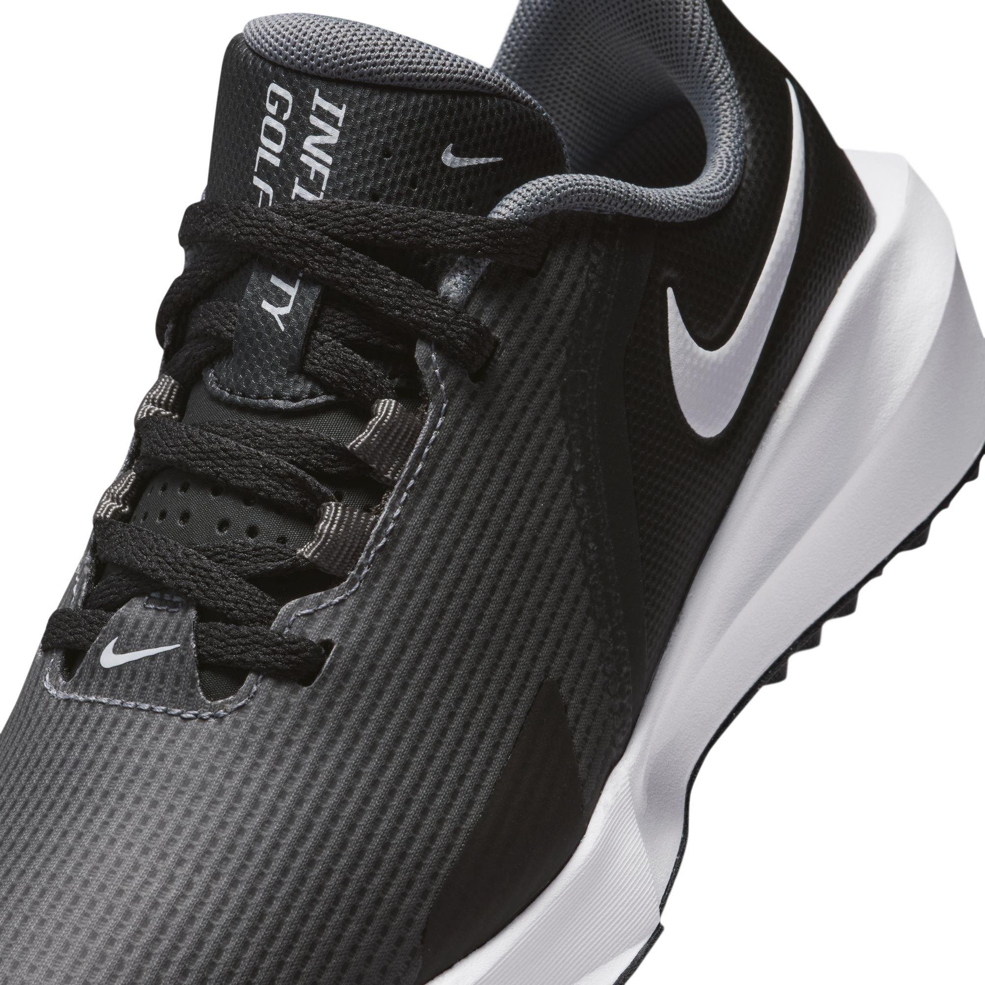 Black/White - Nike - Kids' Spikeless Golf Shoes - 7
