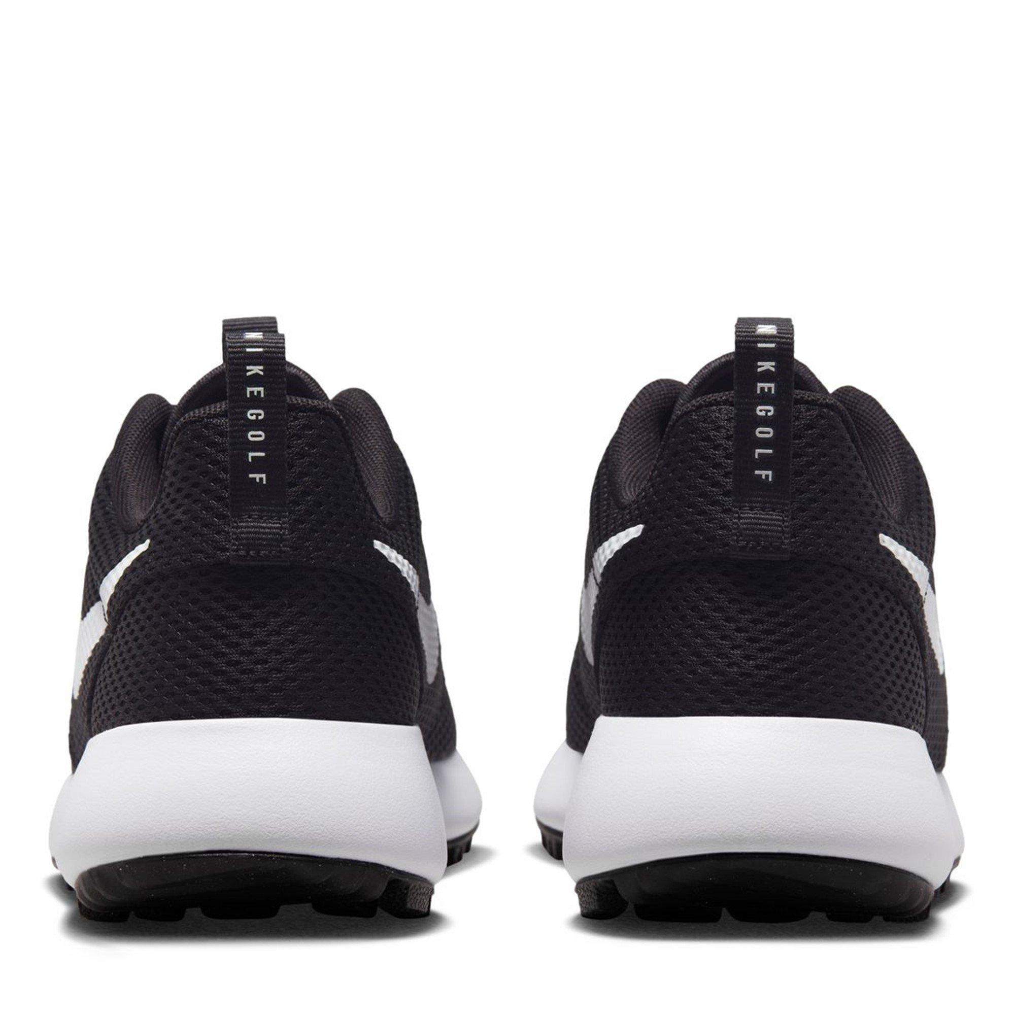 Black/White - Nike - Roshe 2 G Jr. Kids' Golf Shoes - 5