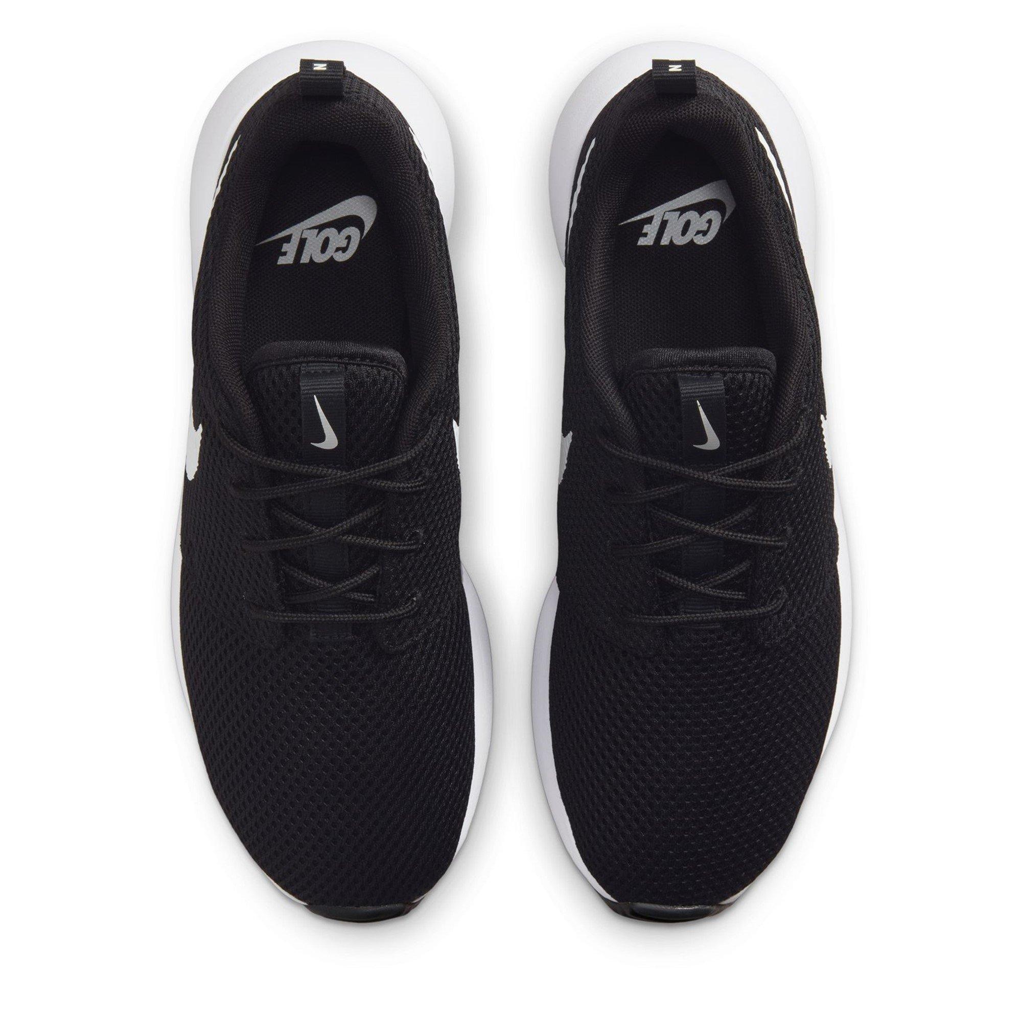 Black/White - Nike - Roshe 2 G Jr. Kids' Golf Shoes - 6