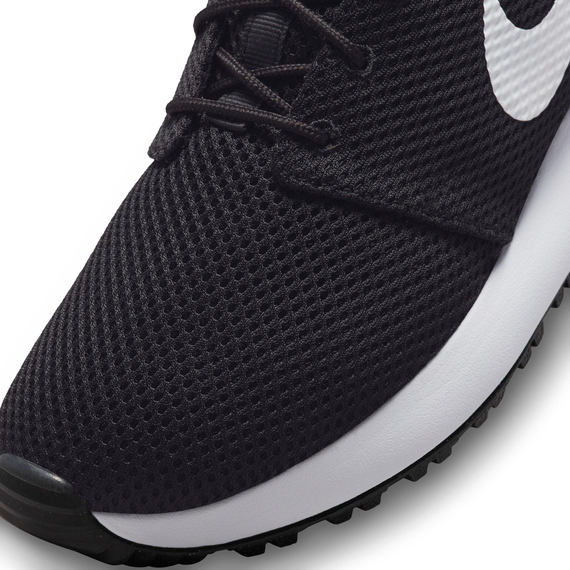 Black/White - Nike - Roshe 2 G Jr. Kids' Golf Shoes - 7