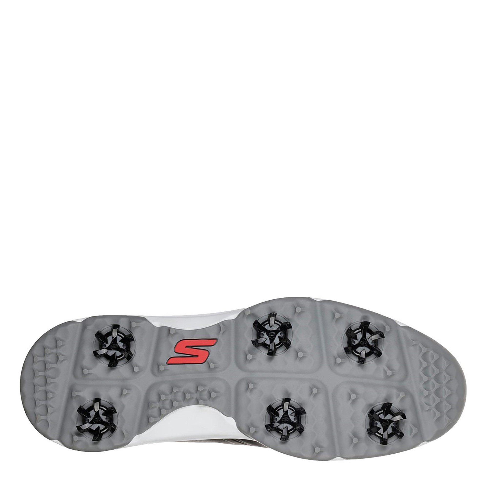 Schwarz - Skechers - Go Golf Torque Waterproof Mens Golf Shoes - 4