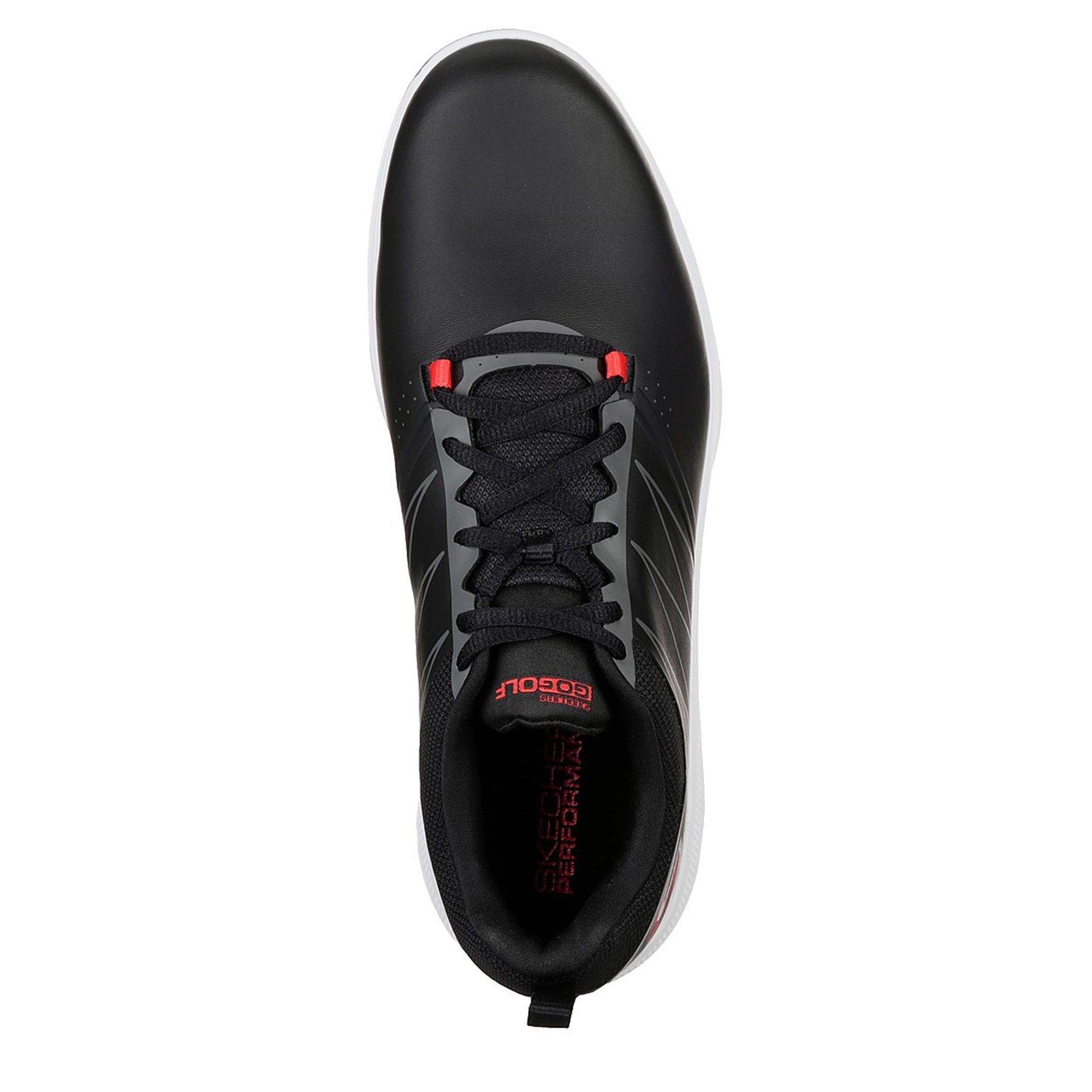 Schwarz - Skechers - Go Golf Torque Waterproof Mens Golf Shoes - 5