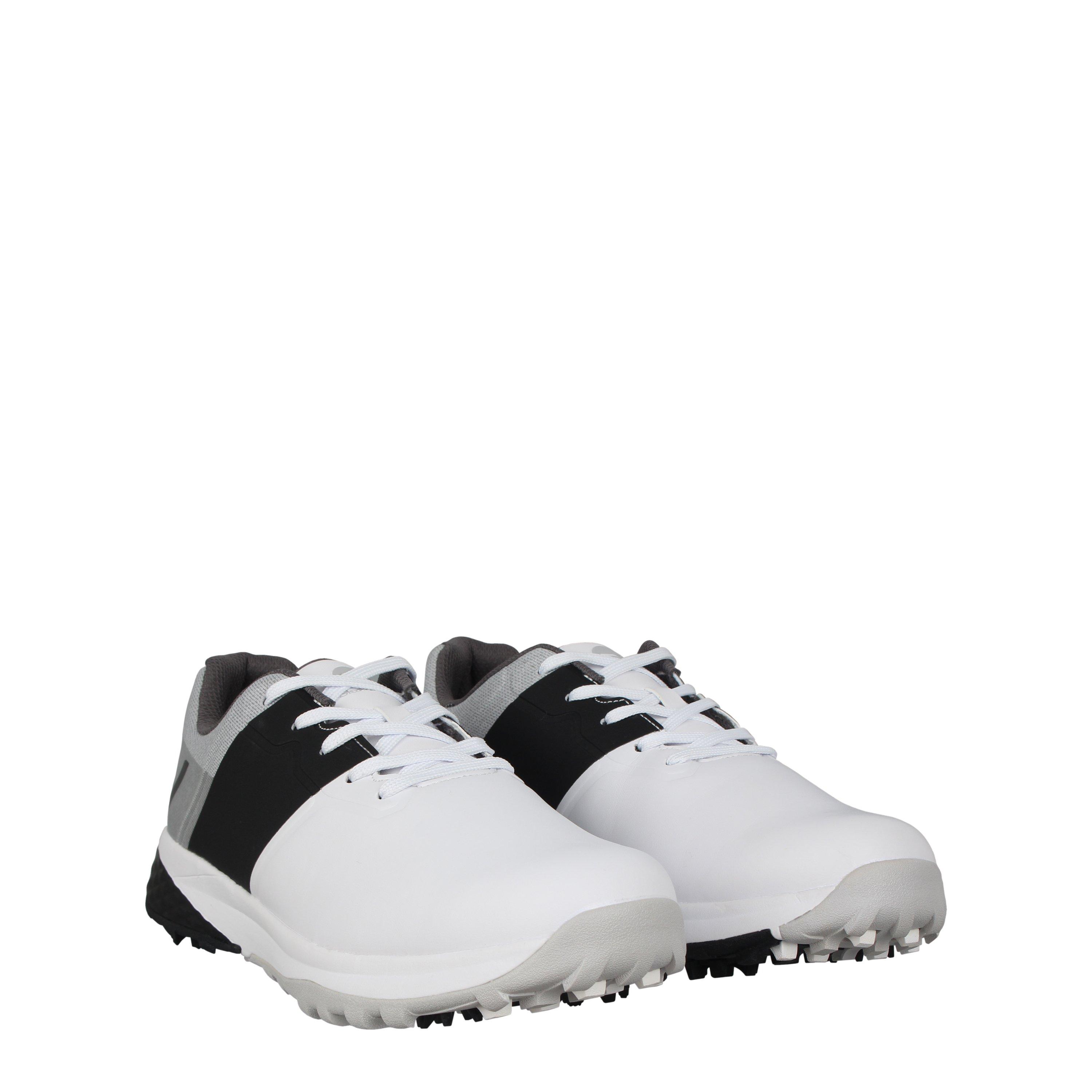 White - Slazenger - V300 Golf Shoes Mens - 3