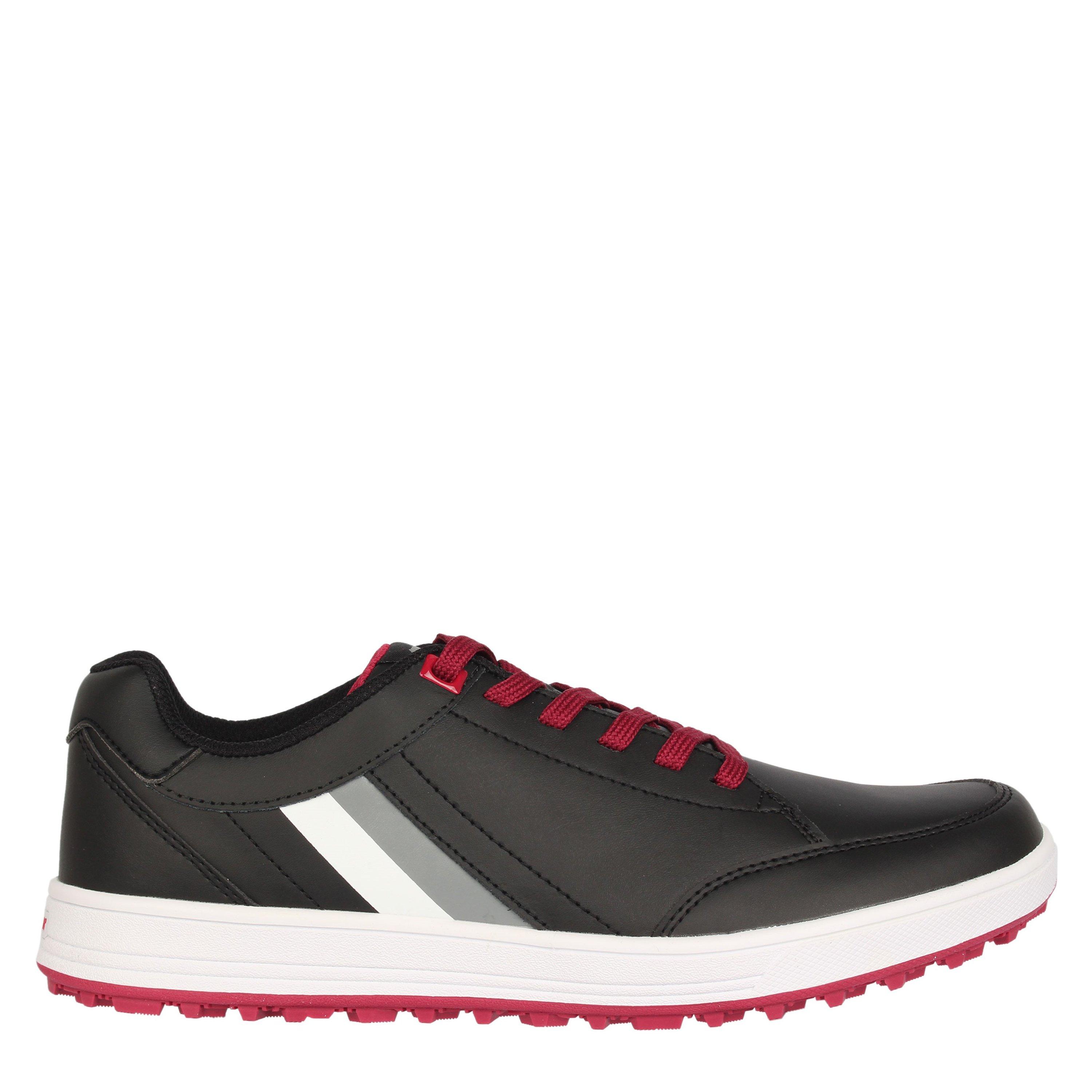 Slazenger Men's Casual Golf Shoes - Black - 11.5 (46.5)