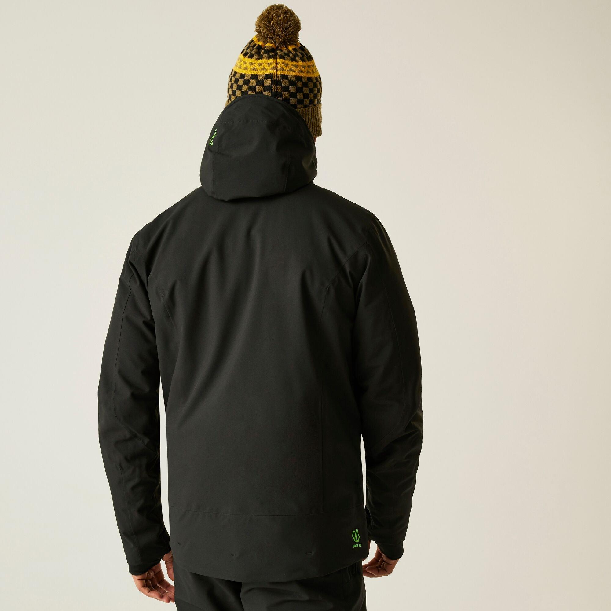 Blk/Olvnegrn - Dare 2b - Eagle II Waterproof Jacket - 2