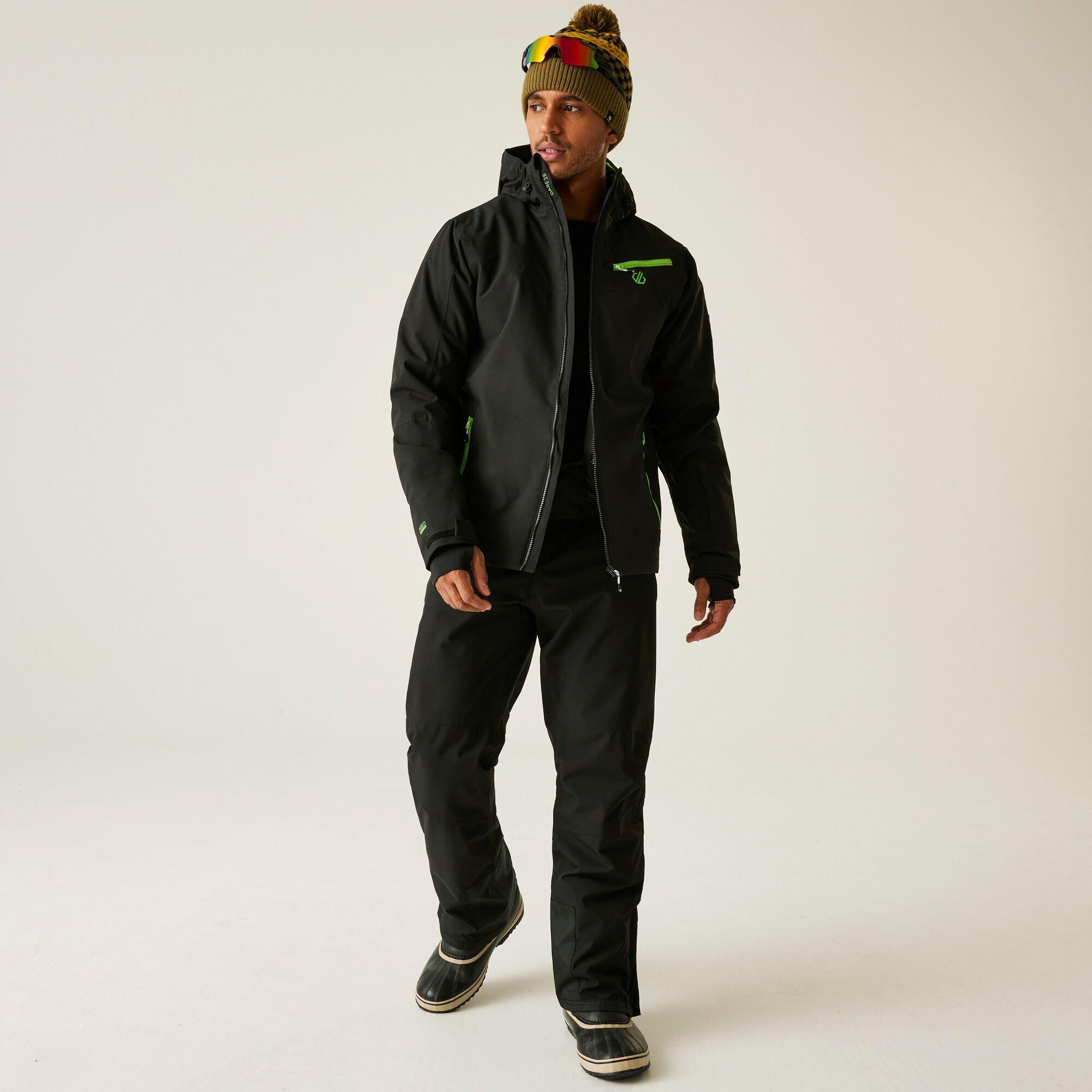 Blk/Olvnegrn - Dare 2b - Eagle II Waterproof Jacket - 3