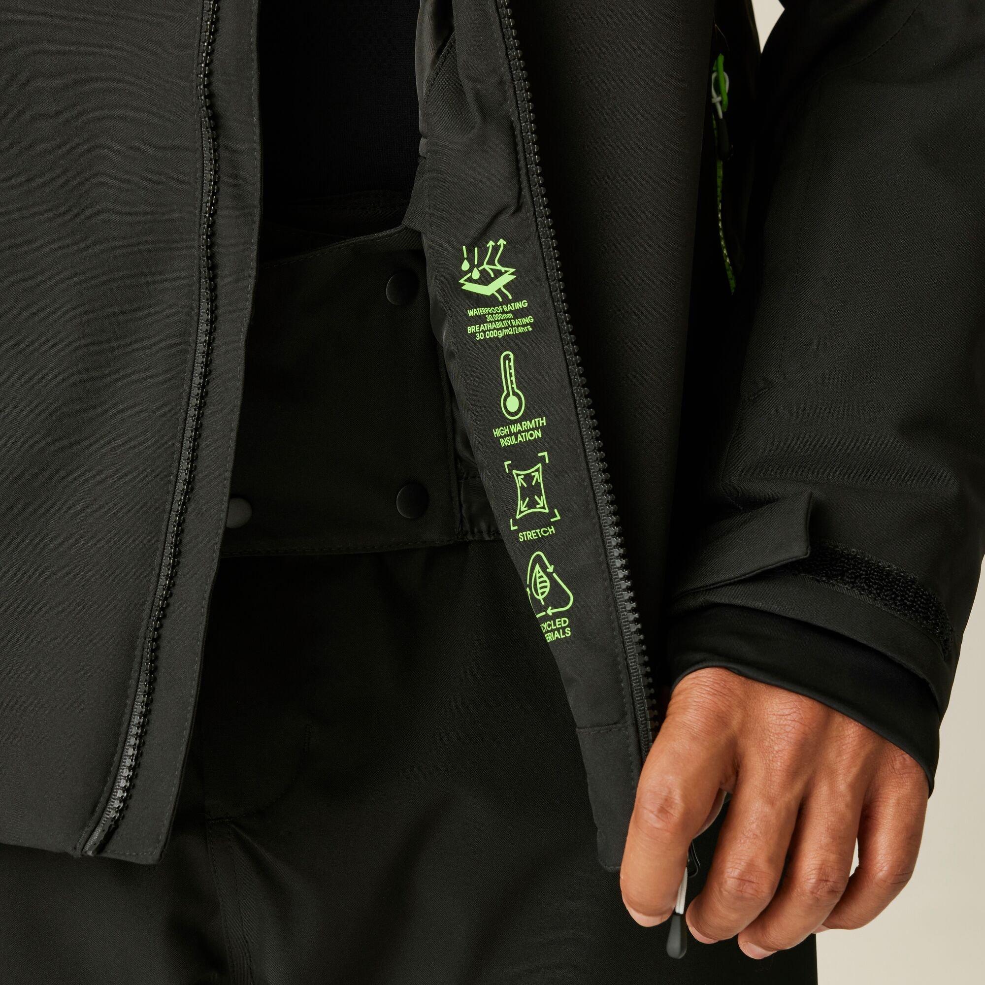 Blk/Olvnegrn - Dare 2b - Eagle II Waterproof Jacket - 4