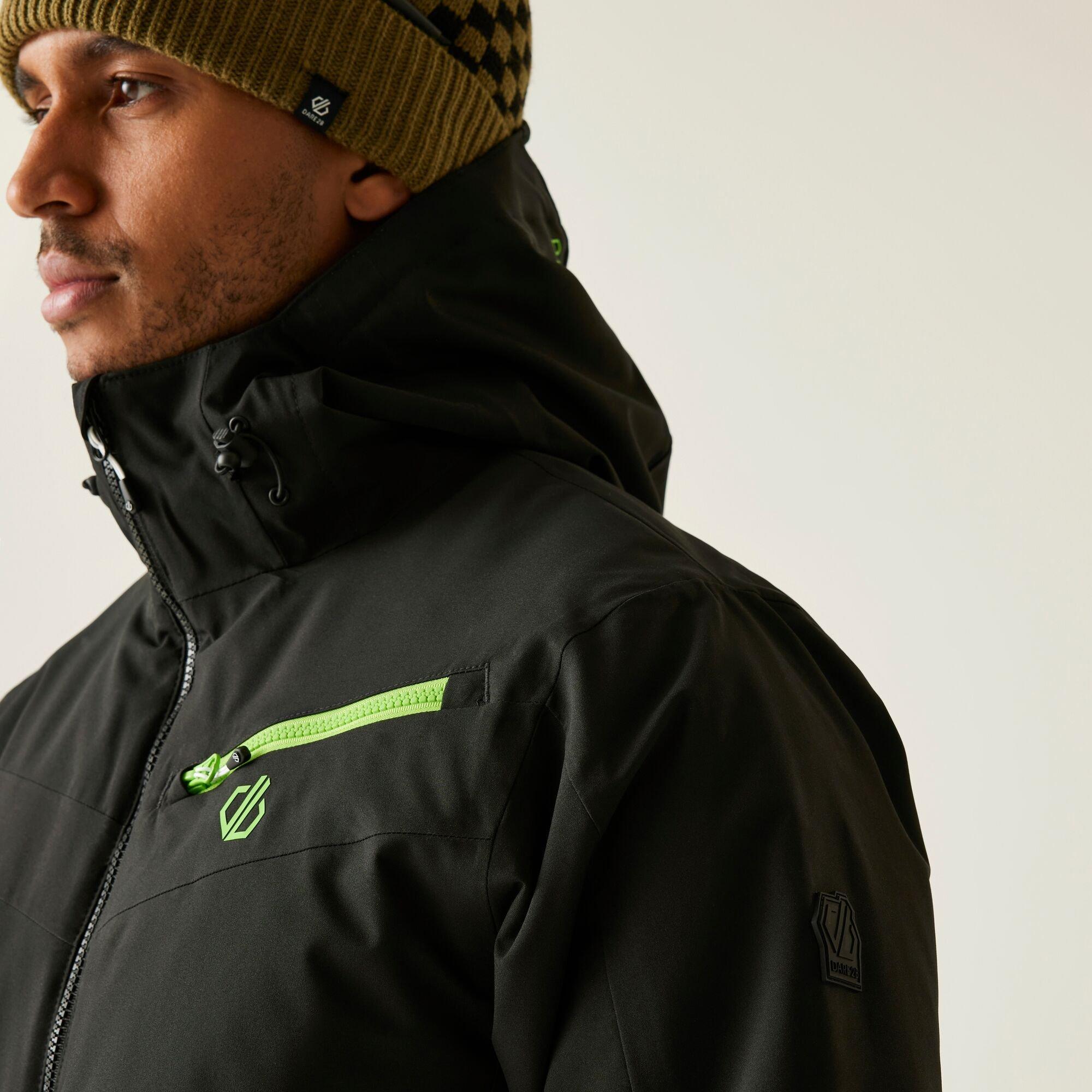 Blk/Olvnegrn - Dare 2b - Eagle II Waterproof Jacket - 6