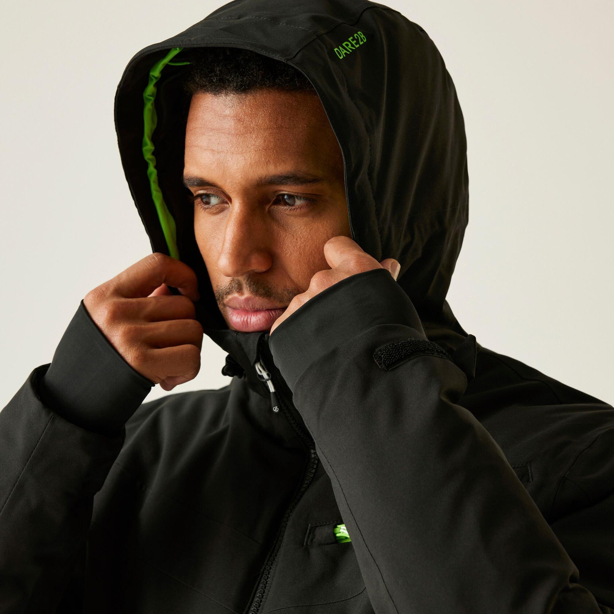 Blk/Olvnegrn - Dare 2b - Eagle II Waterproof Jacket - 8