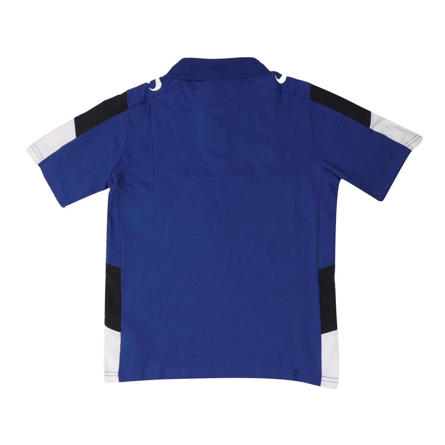 Blue - Sondico - Venata Polo Shirt - 2