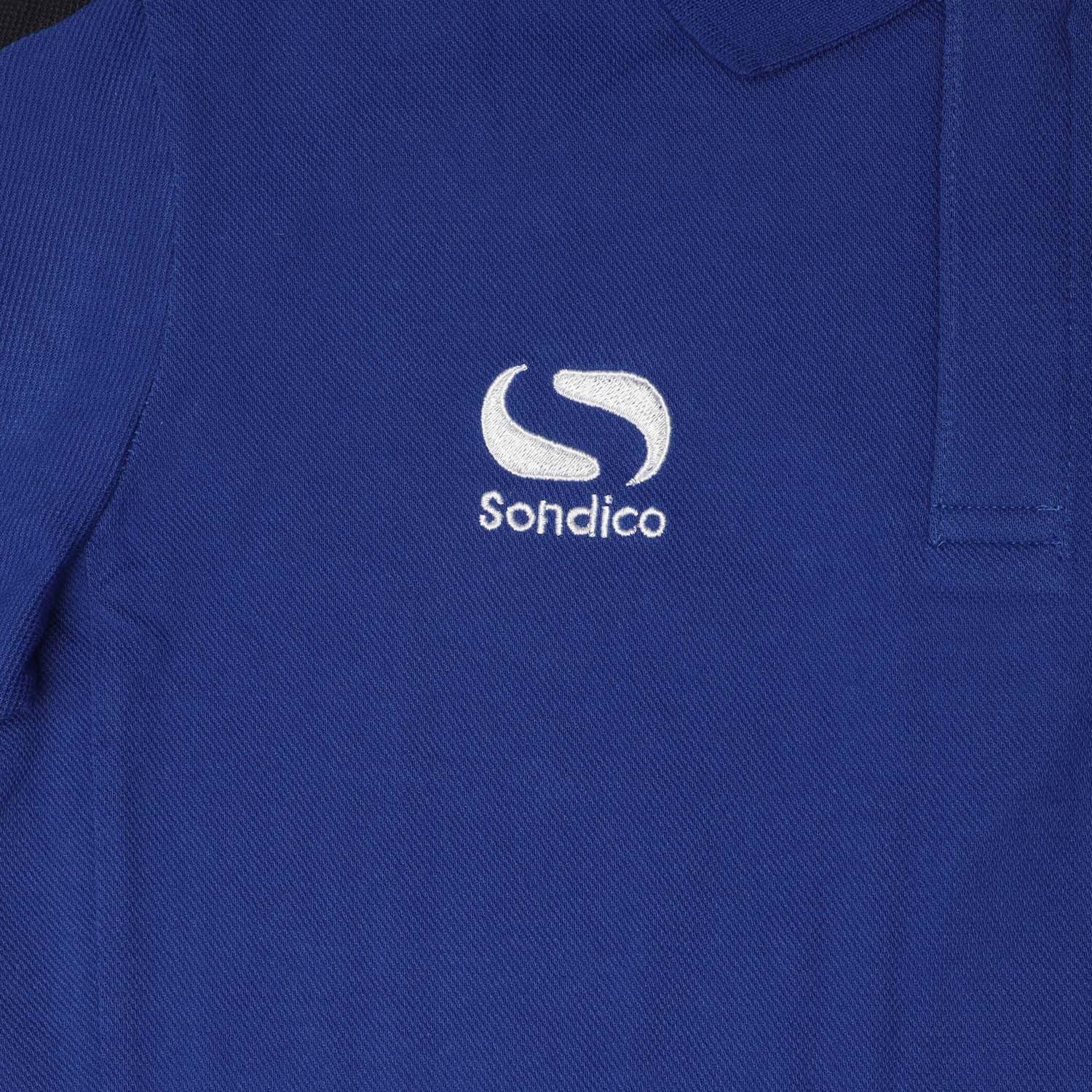 Blue - Sondico - Venata Polo Shirt - 3