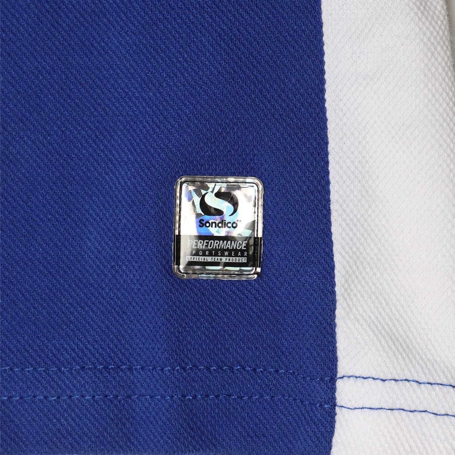 Blue - Sondico - Venata Polo Shirt - 4