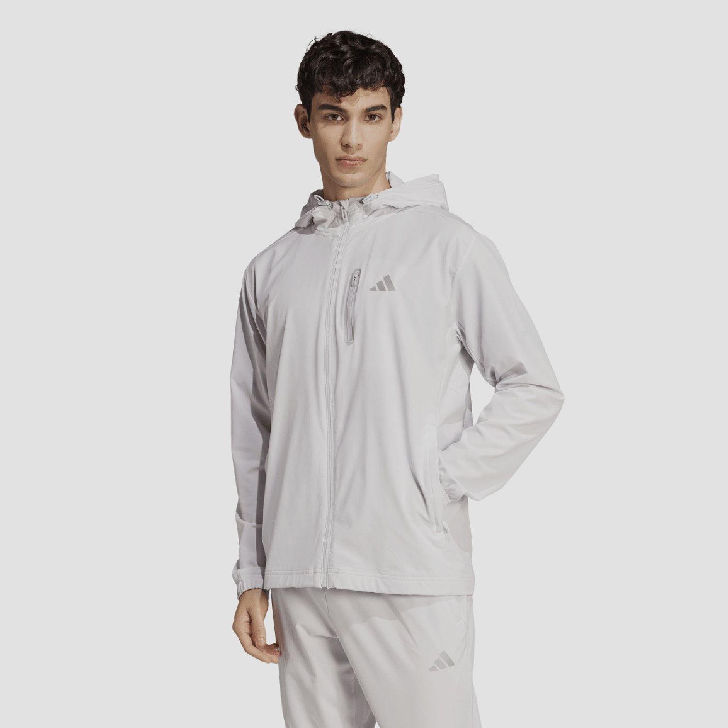 Grå - adidas - Track Jacket - 2