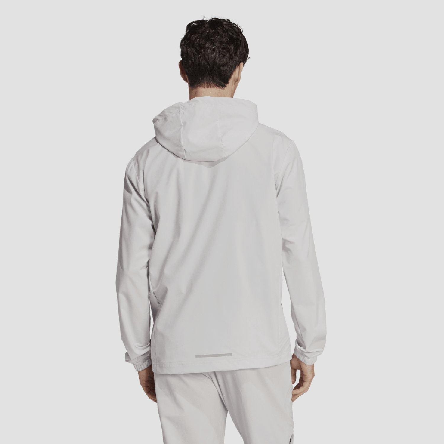 Grå - adidas - Track Jacket - 3