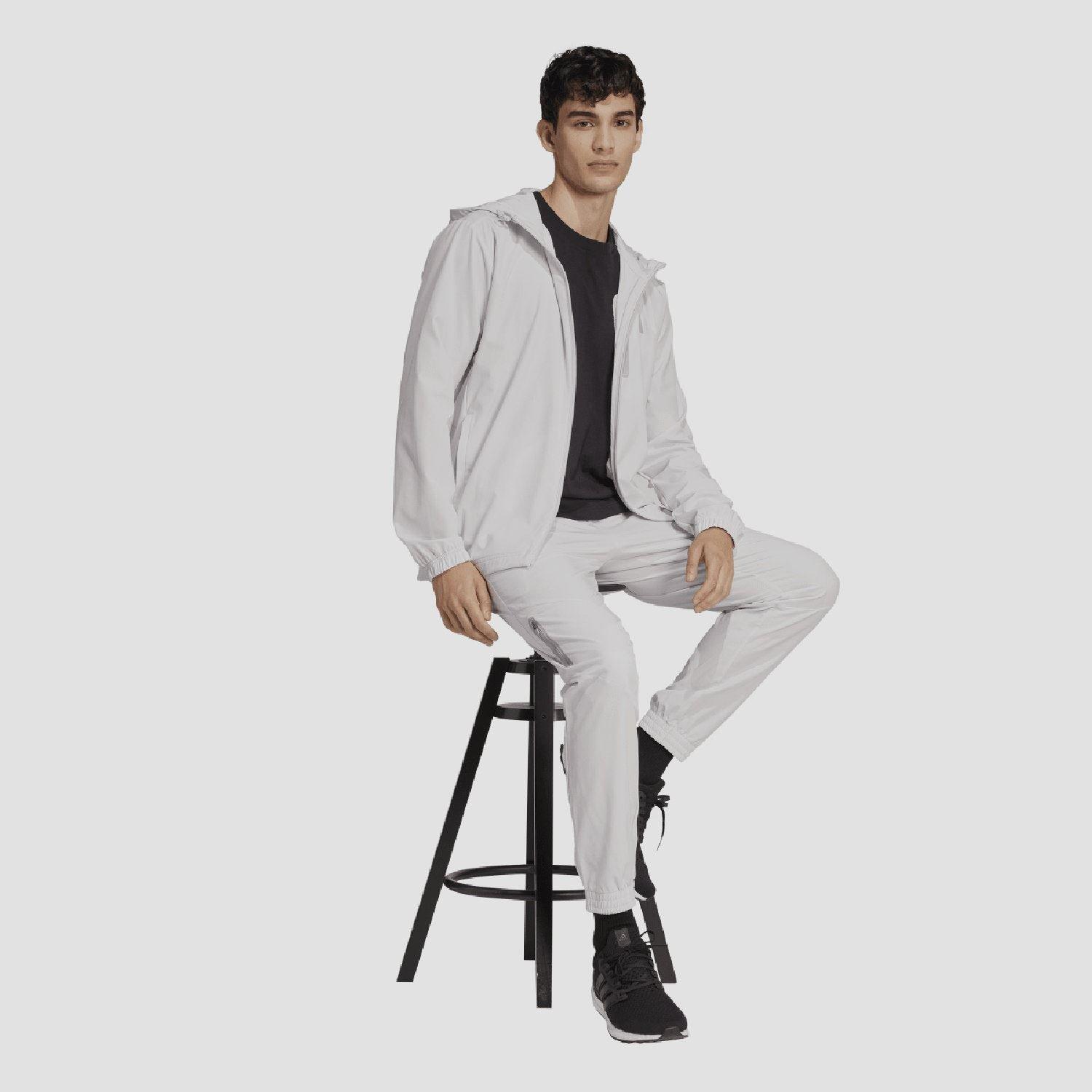 Grå - adidas - Track Jacket - 4