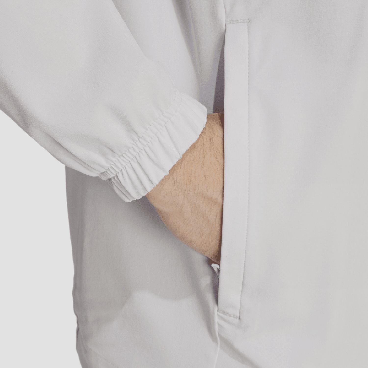 Grå - adidas - Track Jacket - 6