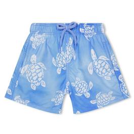 Vilebrequin All Over Turtle Print Swim Shorts  Junior