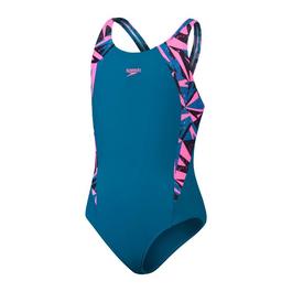 Speedo HyperBoom Splice Muscleback Swimsuit