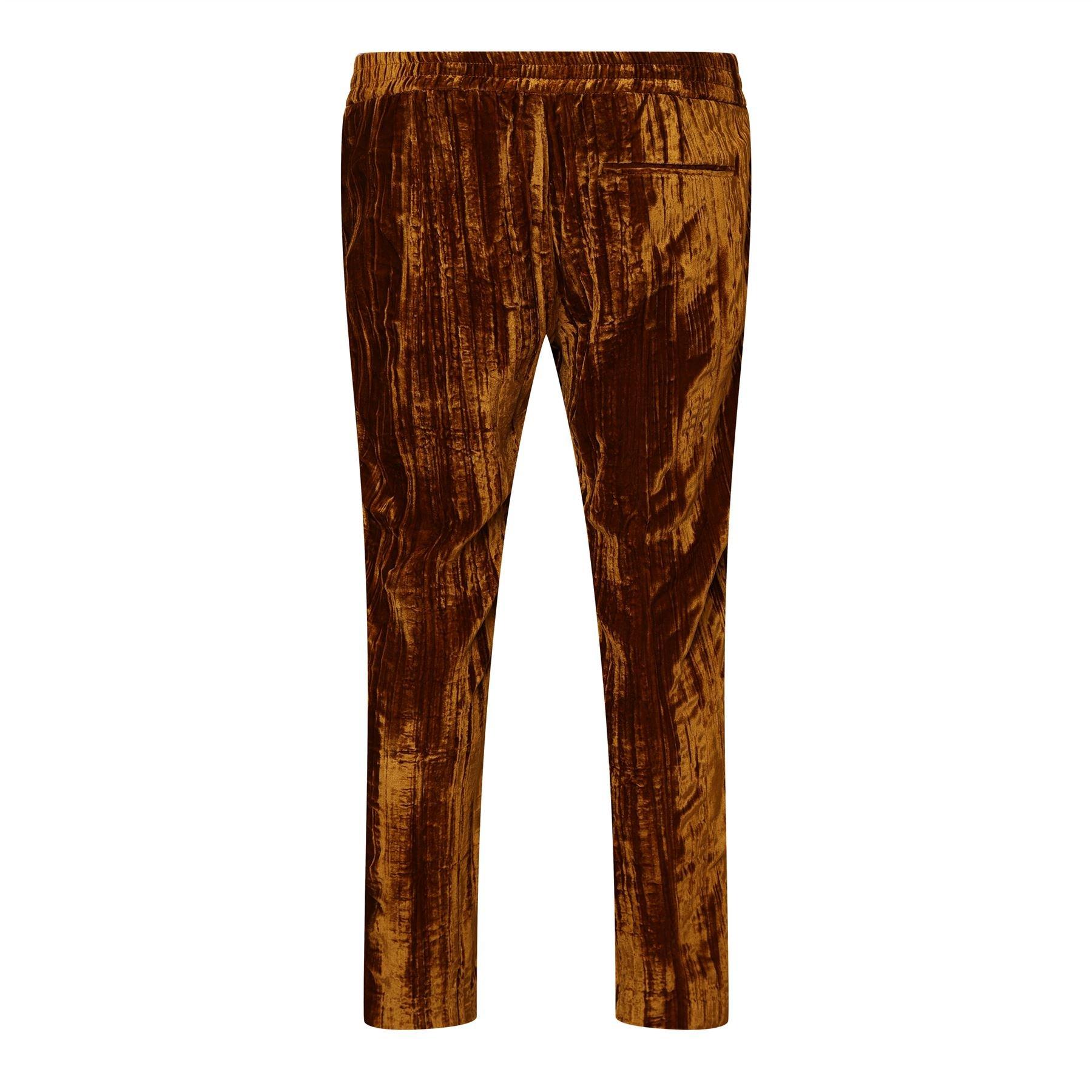 Brown - Replay - Sweatpants - 2
