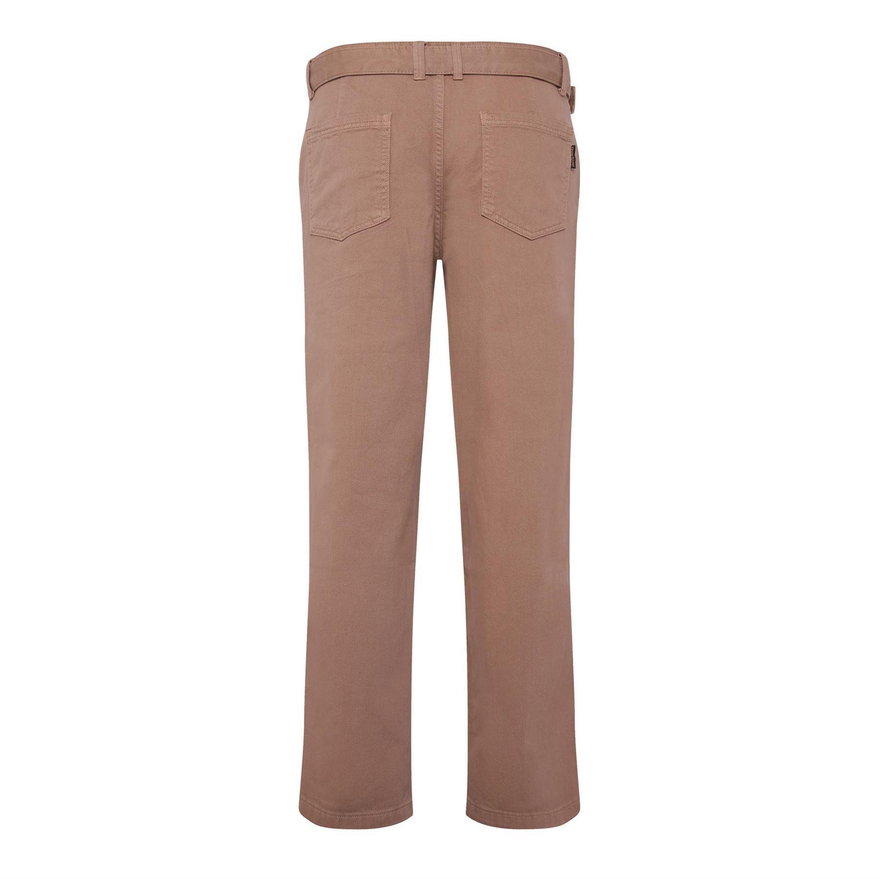 Beige - Jack and Jones - Karl Ridge Belted Chinos - 2
