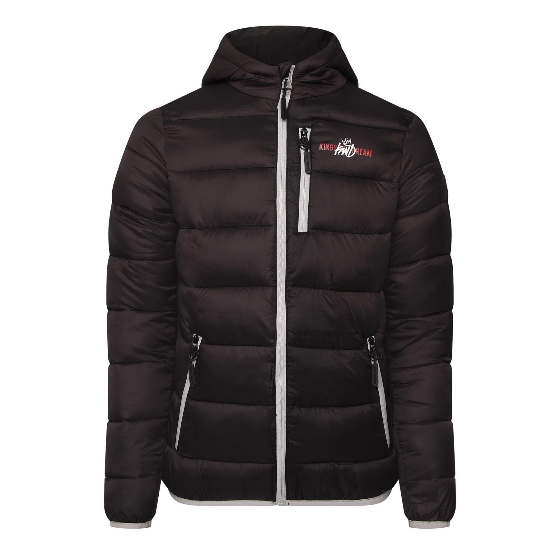 Black - Kings Will Dream - Barcana Puffer Jacket - 1
