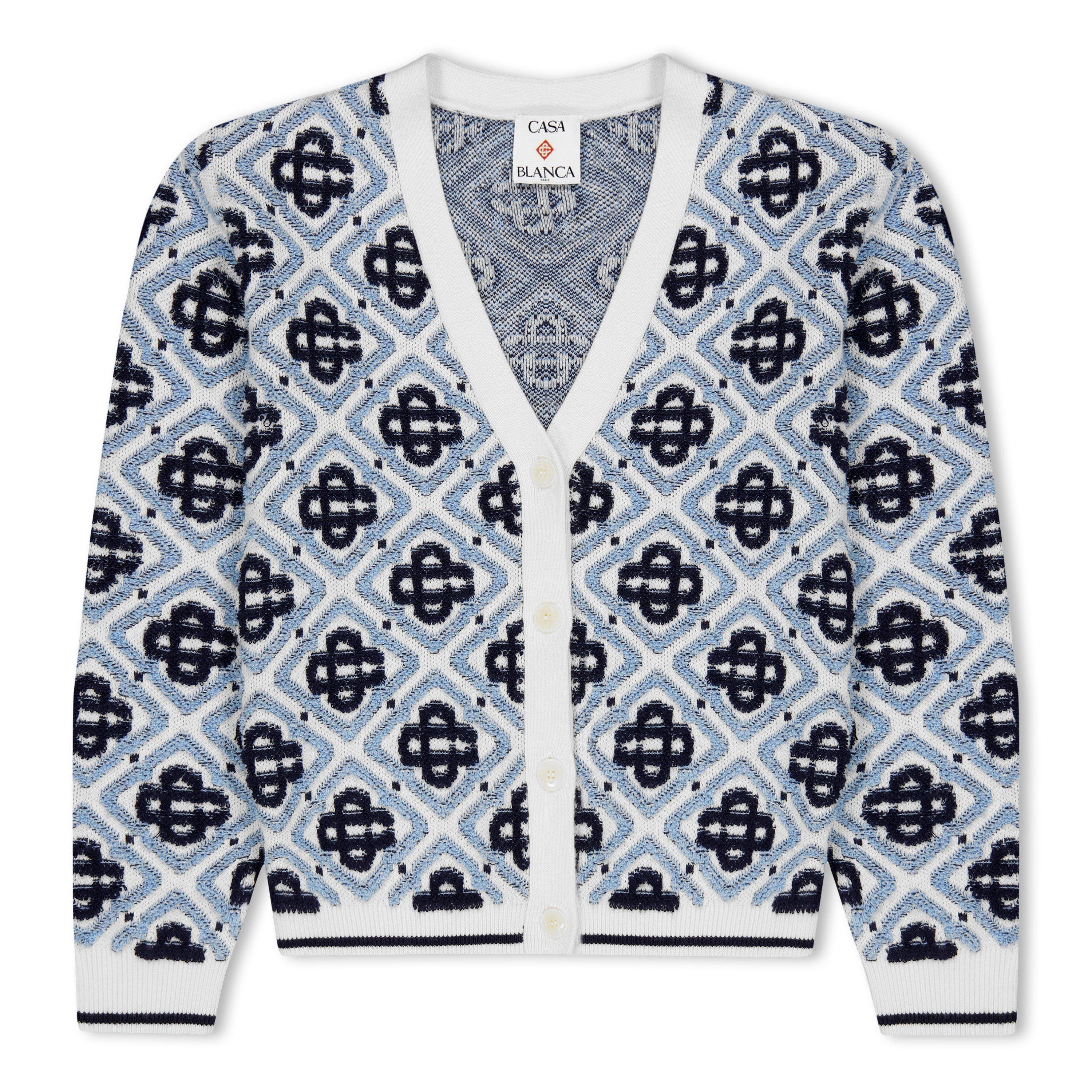 Multi - Casablanca - Casa Monogram Cardi Jn63 - 1