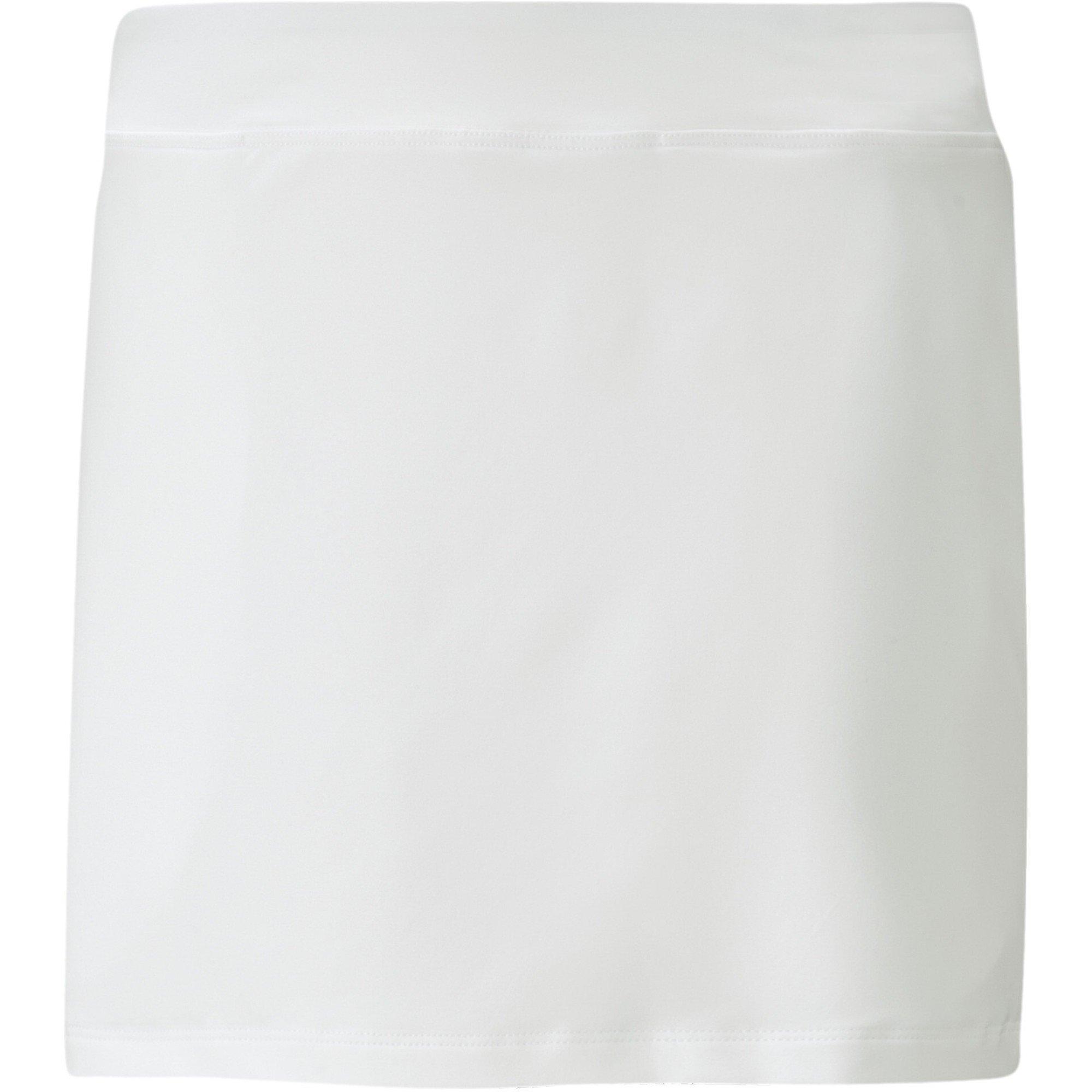 Bright White - Puma - Puma Girls Knit Skirt Skort - 1