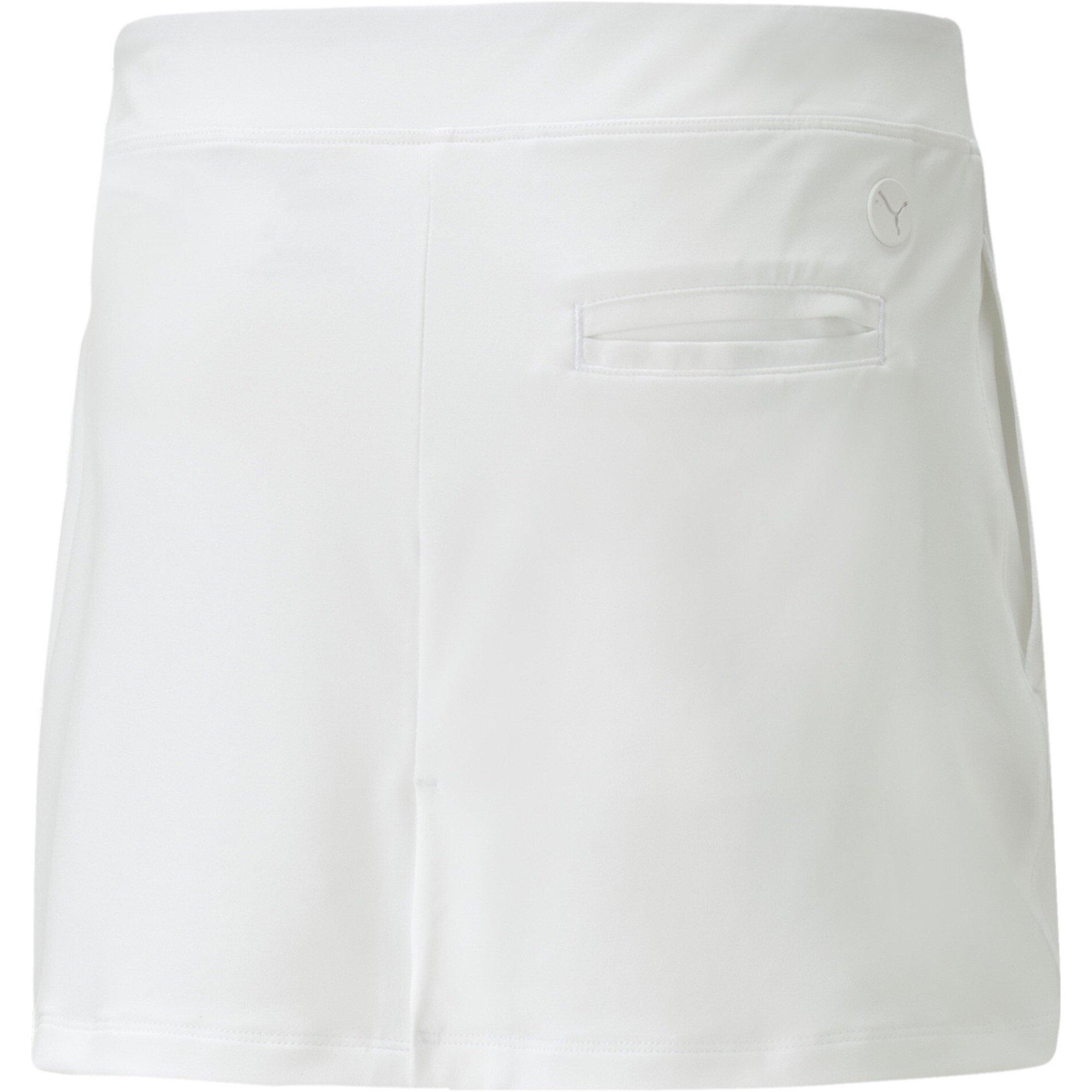 Blanco Brillante - Puma - Puma Girls Knit Skirt Skort - 2