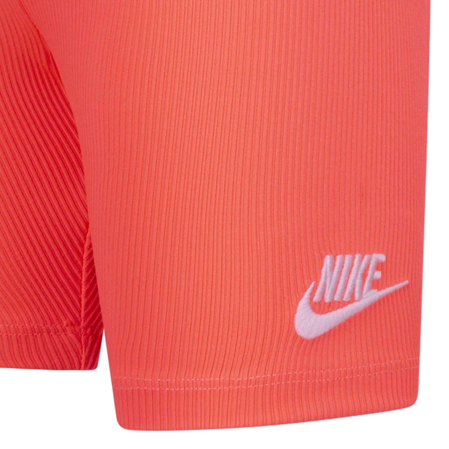 Pink - Nike - Lets Roll Boxy T-Shirt & Shorts Set - 6
