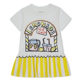 Stella McCartney Frill T-Shirt Dress Infants