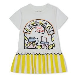 Stella McCartney Tee Frill Drs In42