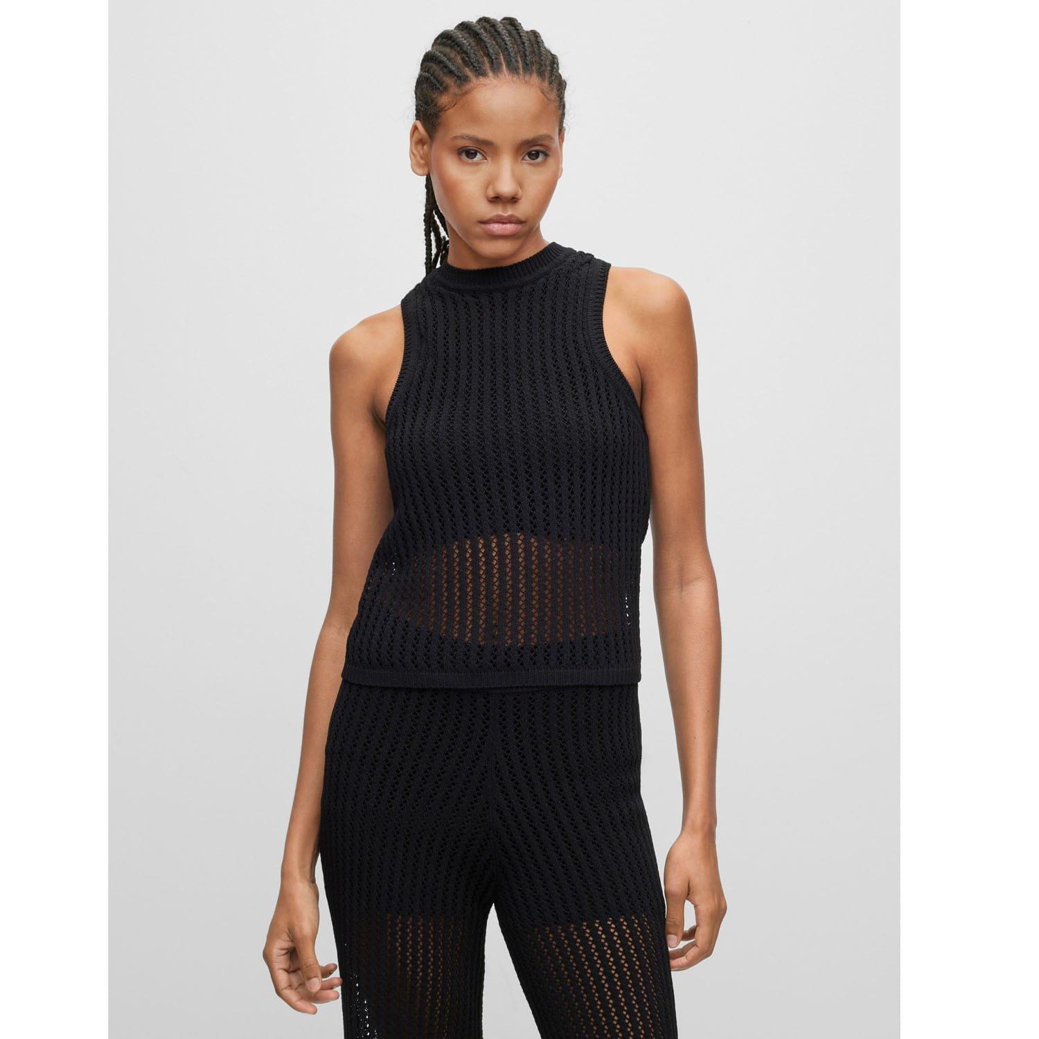 Black - Hugo - Slonisa Top - 4