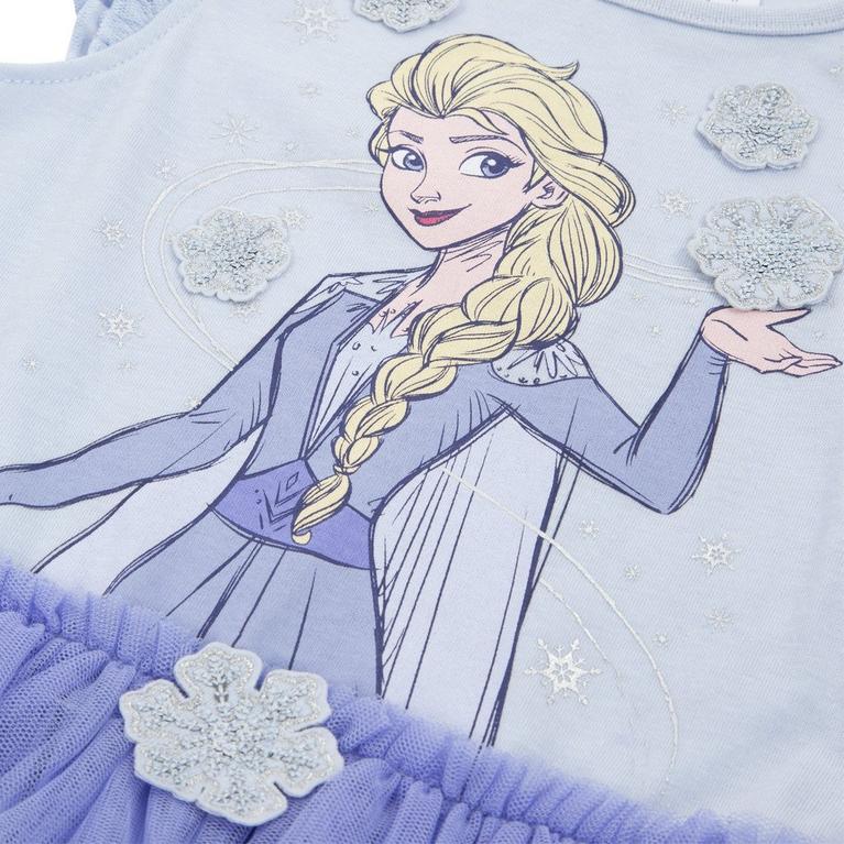 Elsa la Reine des Neiges - Character - Philipp Plein knit all-over fitted dress - 3