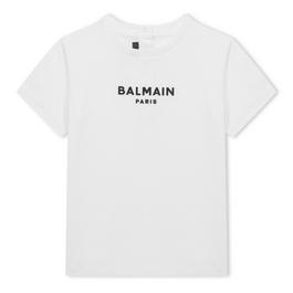 Balmain Logo T Shirt In34