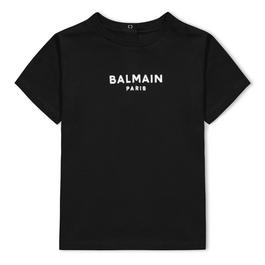 Balmain Logo T Shirt In34