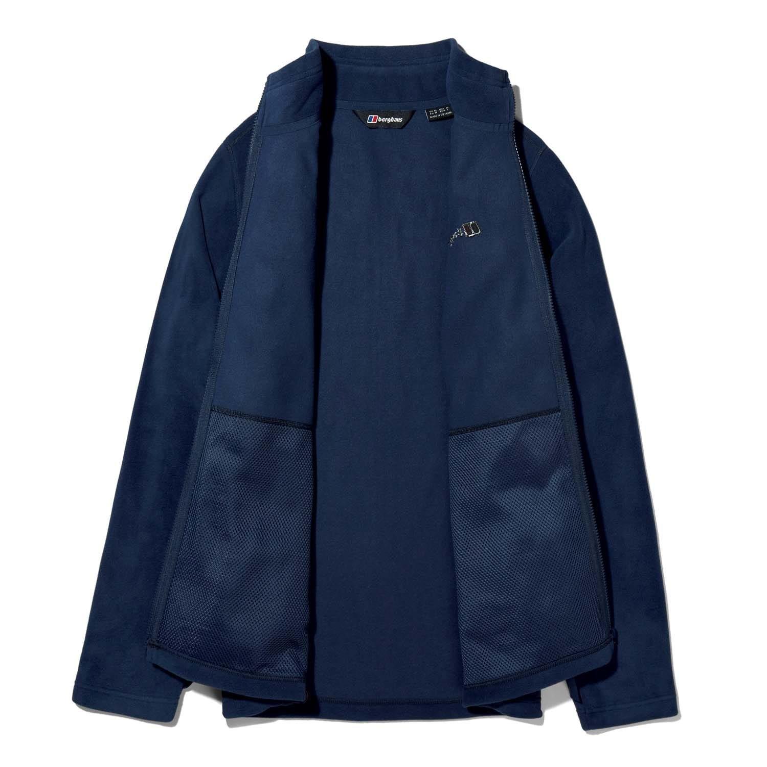 Dark Blue - Berghaus - Prism Micro Polartec InterActive Fleece - 3