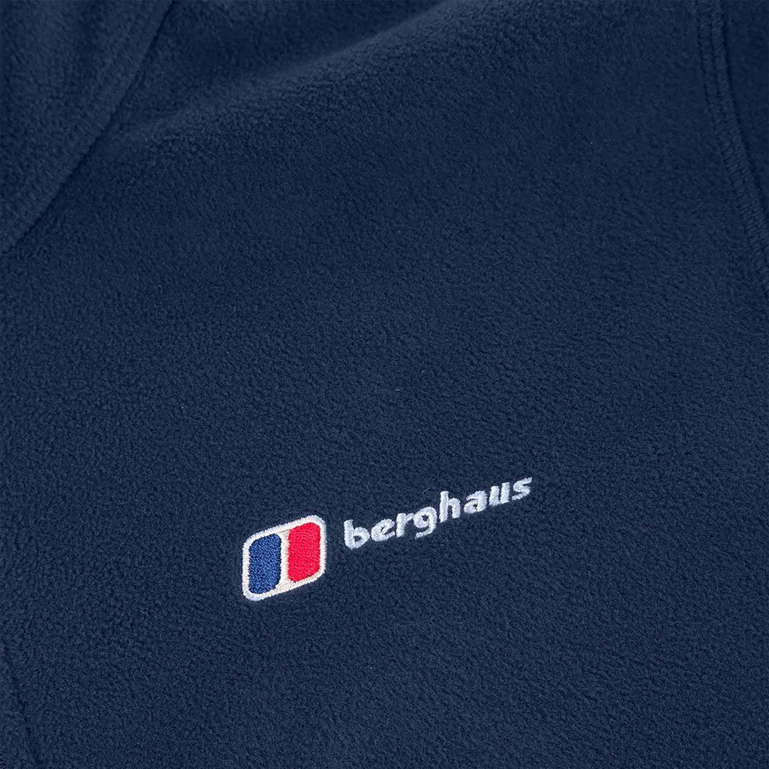 Dark Blue - Berghaus - Prism Micro Polartec InterActive Fleece - 4