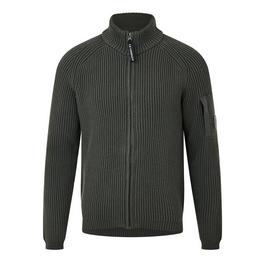 CP Company Zip Knitwear