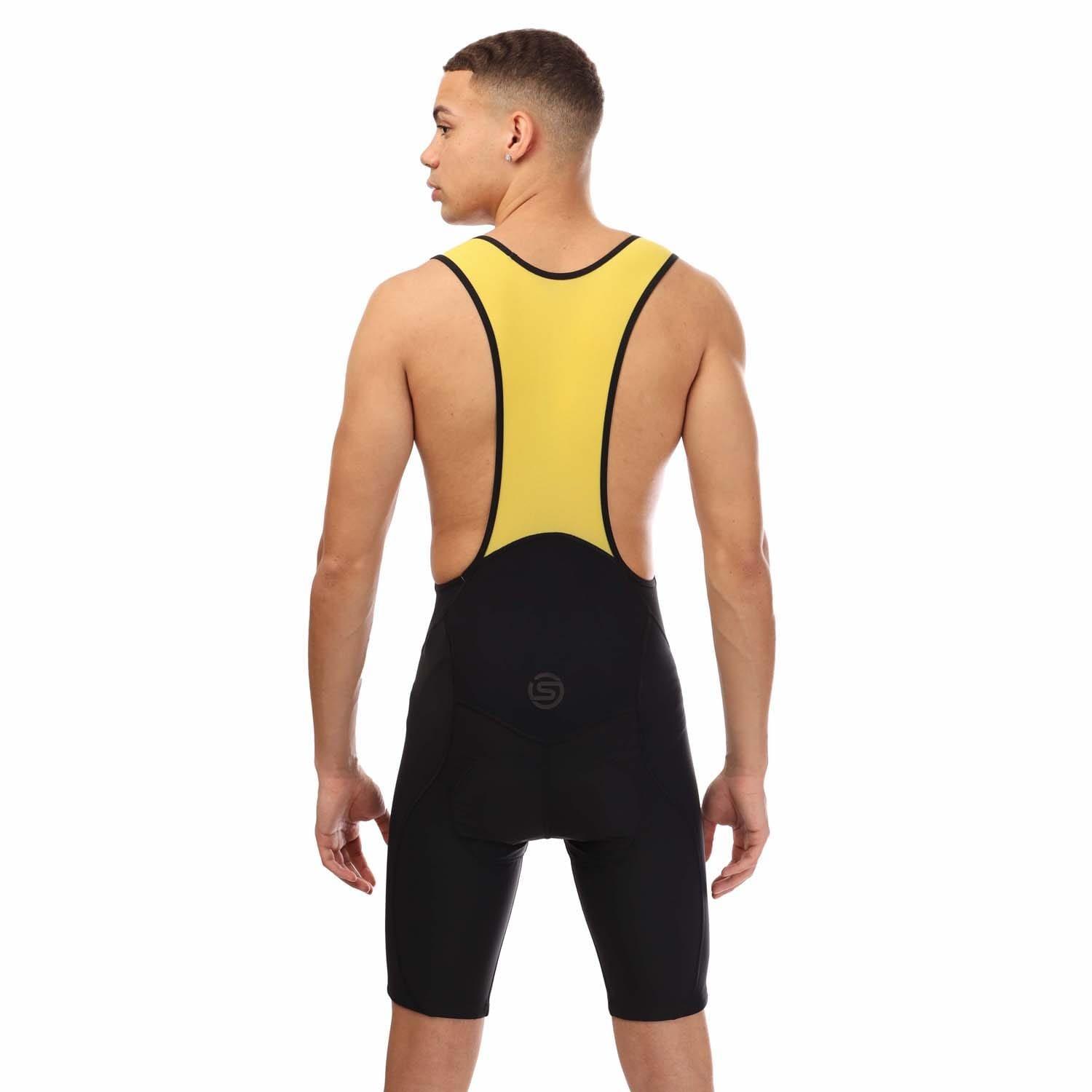 Black - Skins - Cycle Thermal Bib Shorts - 2