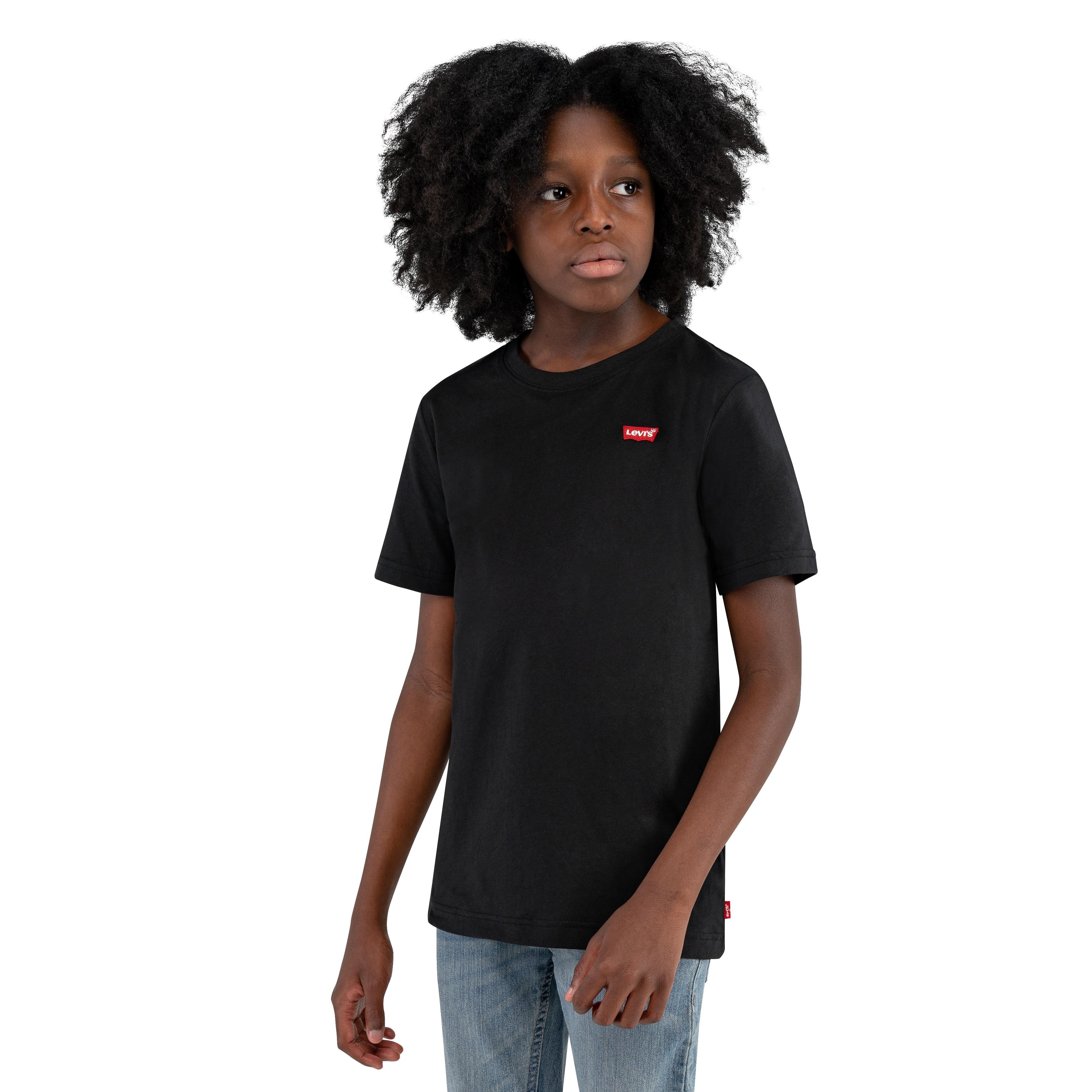 Black 023 - Levis - Batwing T-Shirt - 2