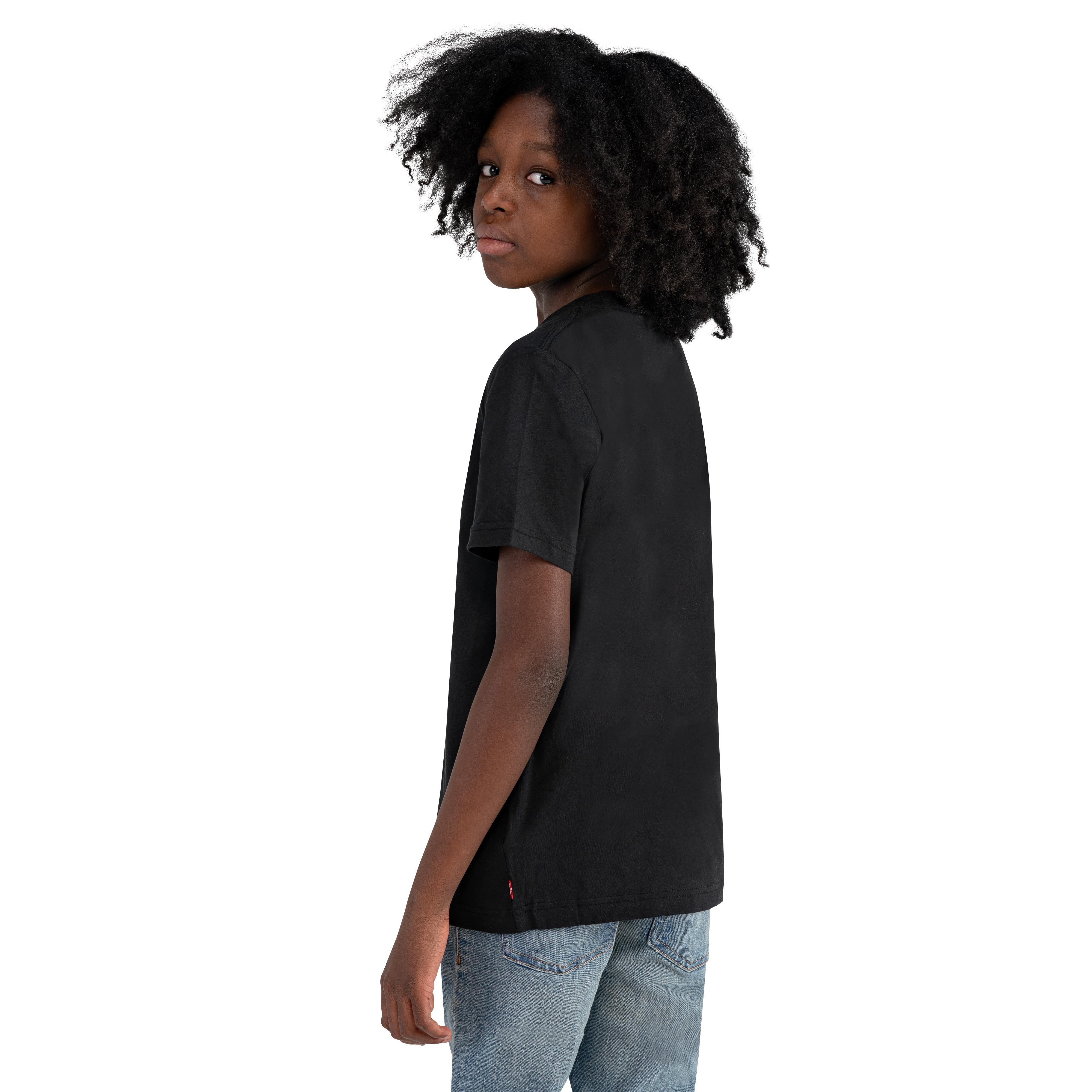 Black 023 - Levis - Batwing T-Shirt - 3