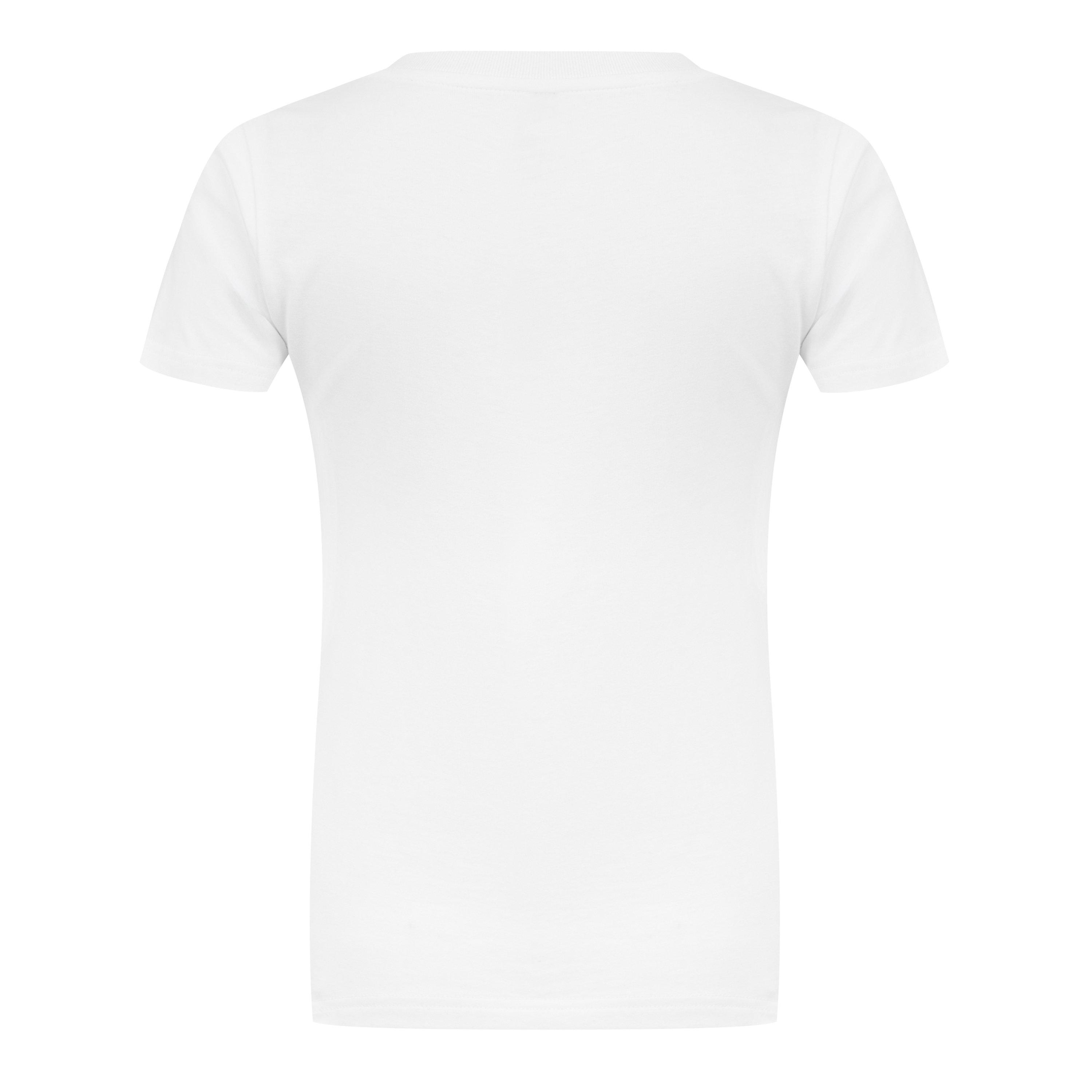 Branco - Source Lab - Scotland Euros 2024 T-shirt Juniors - 2