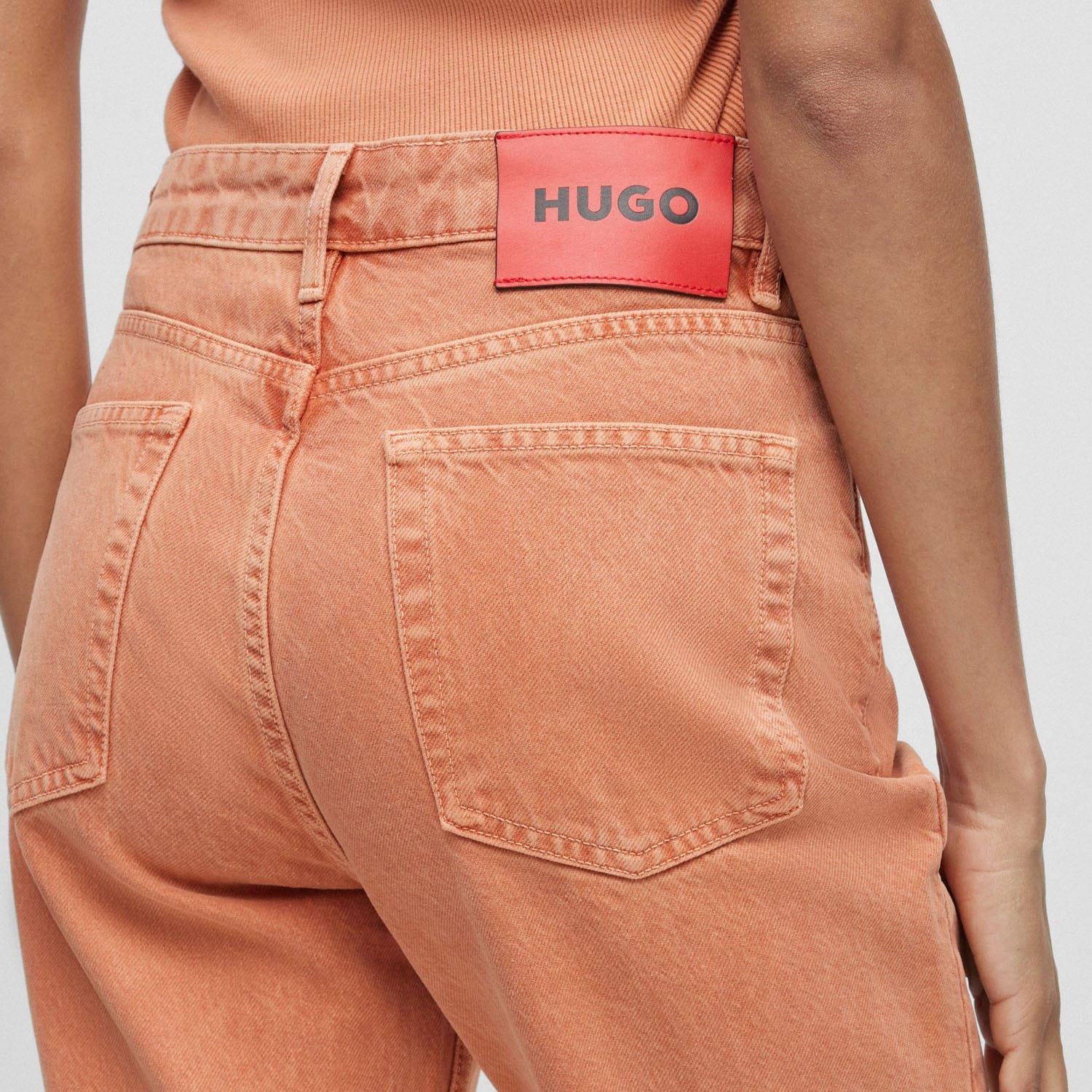 Orange - Hugo - 938 Regular-Fit Jeans - 3