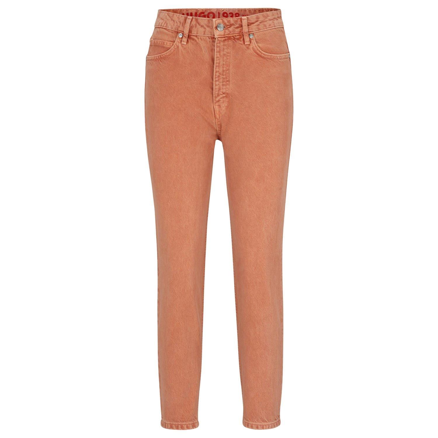 Orange - Hugo - 938 Regular-Fit Jeans - 4
