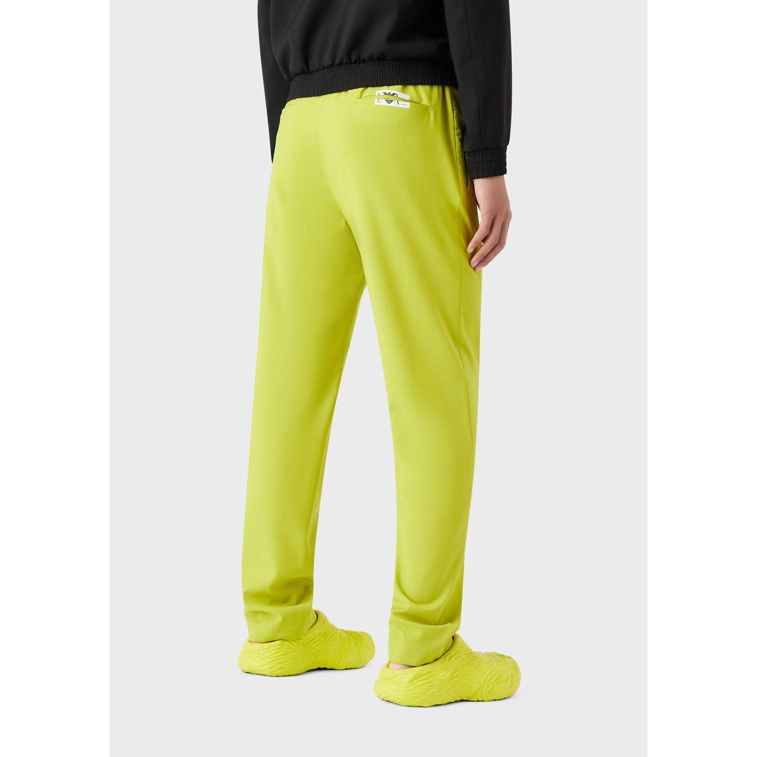 Green - Emporio Armani - Trousers - 2