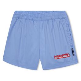 Palm Angels Flame Swim Shorts Juniors