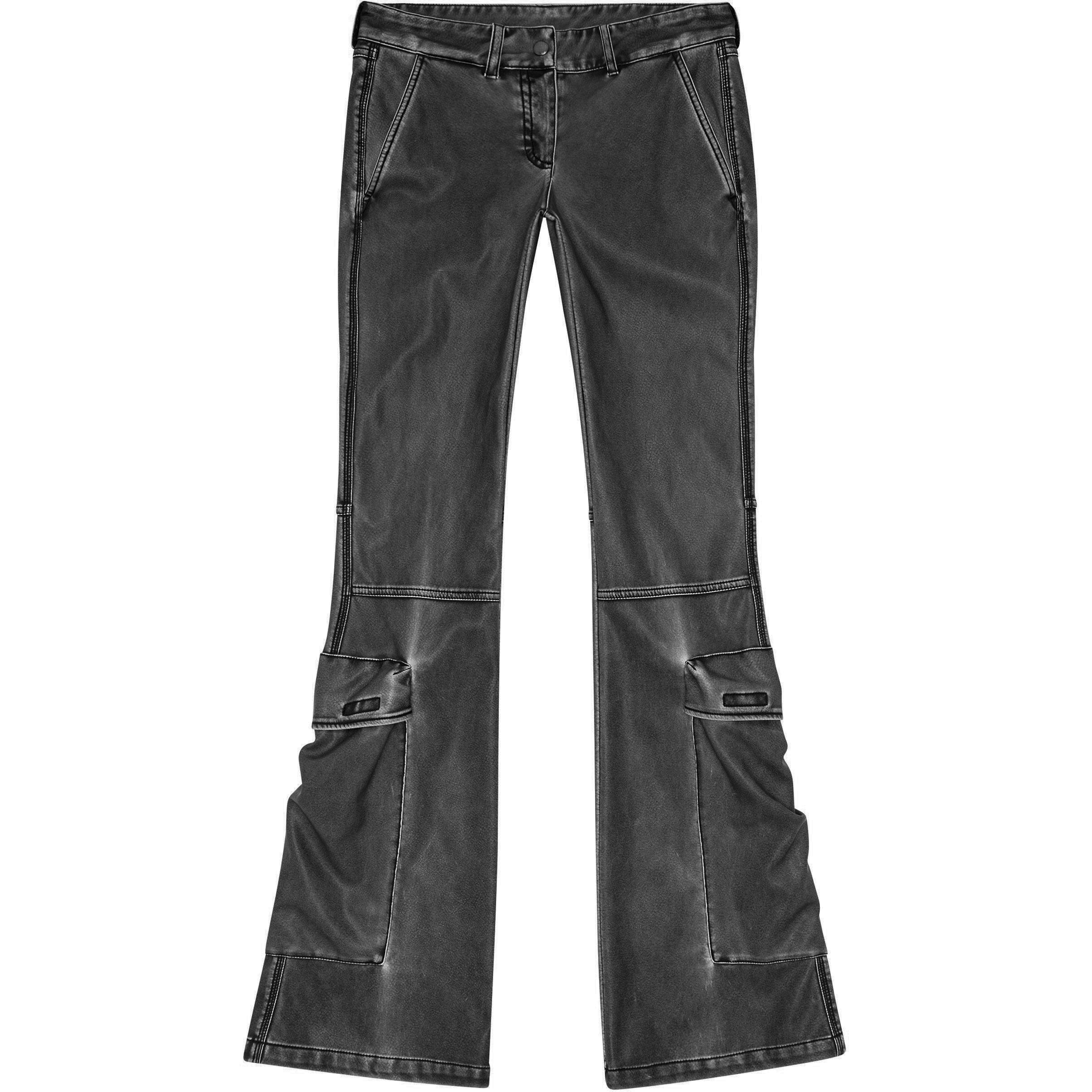 Grey - Diesel - Power-P1 Trousers - 5