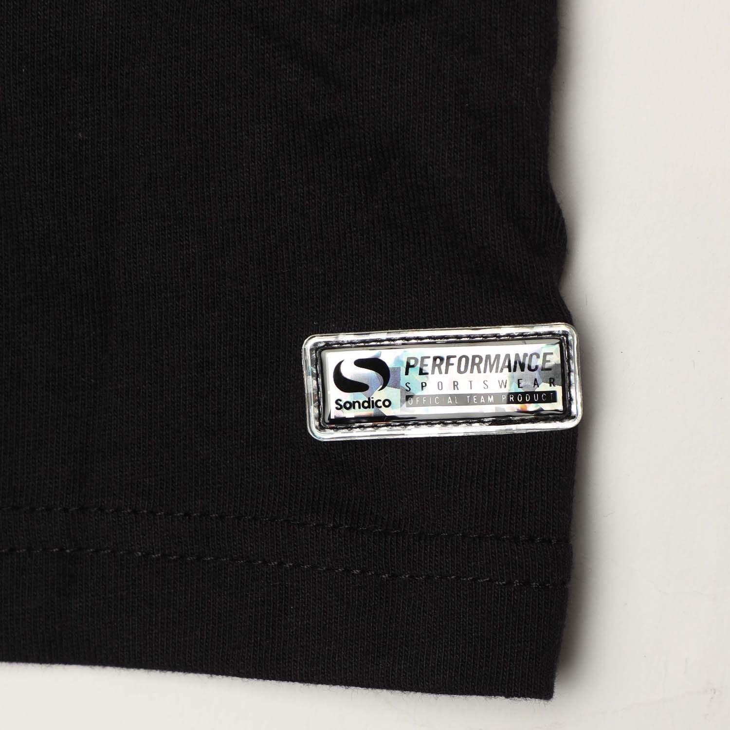 Black - Sondico - Precision Polo Shirt - 3