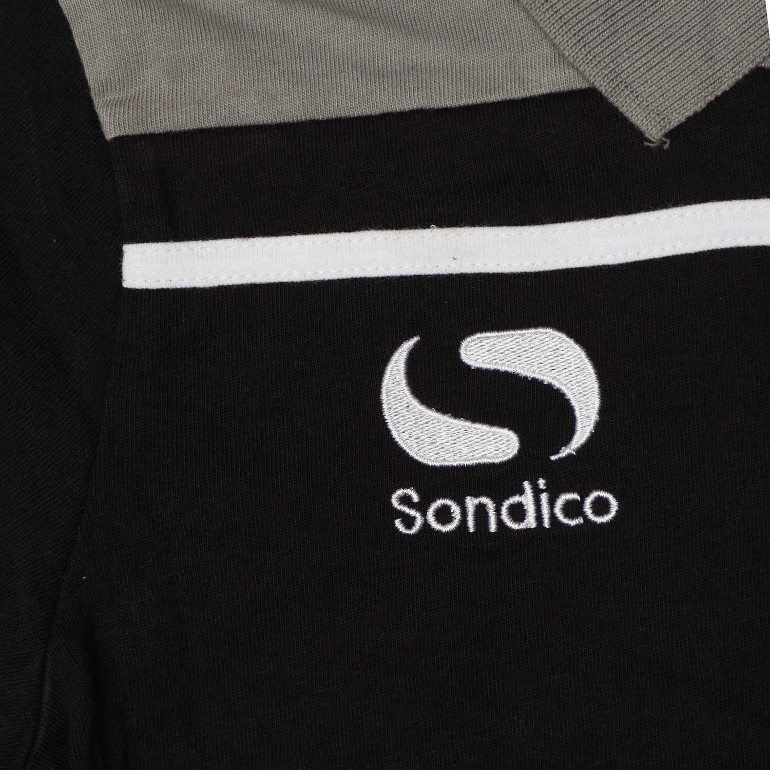 Black - Sondico - Precision Polo Shirt - 4