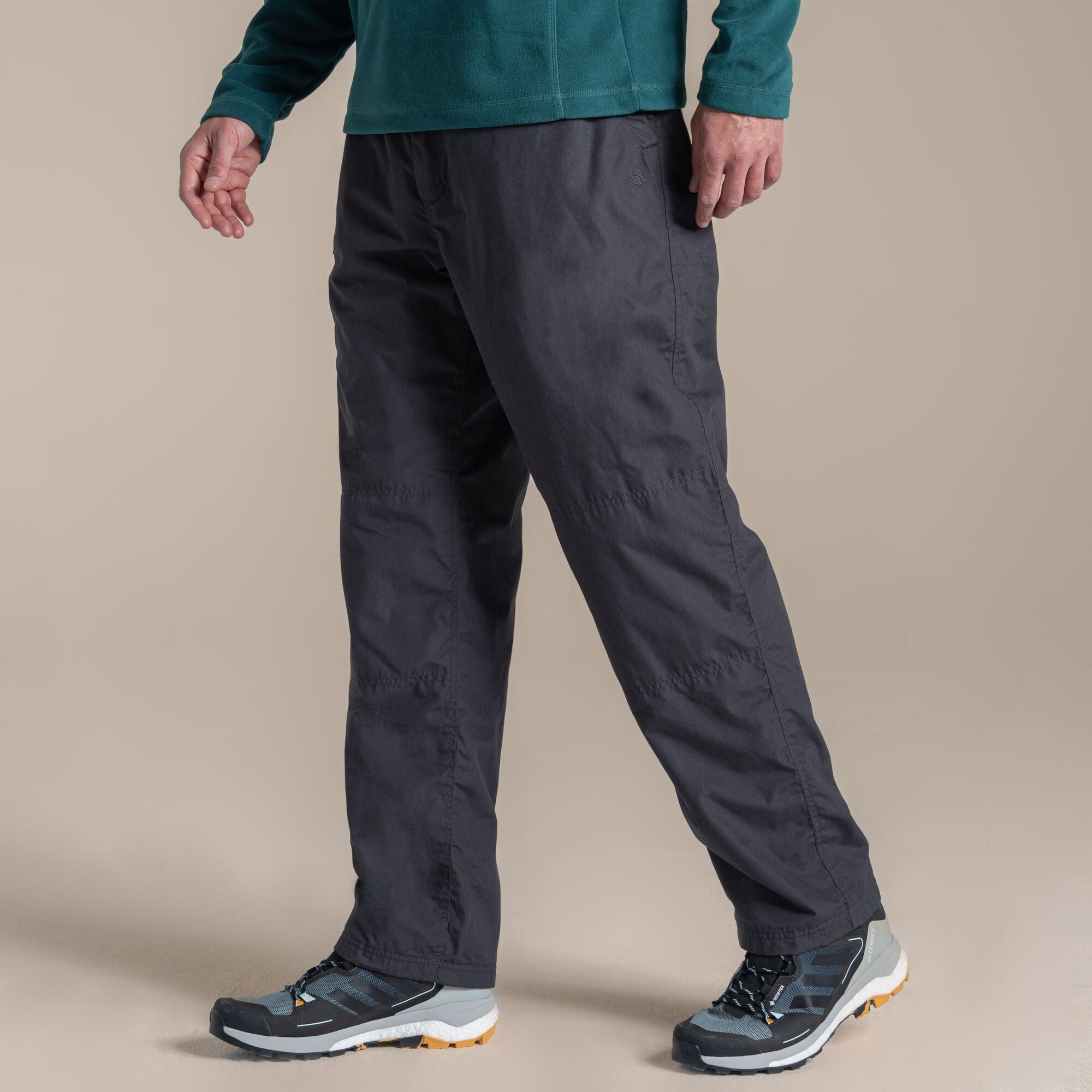 Craghoppers Men's Kiwi Thermo Pro Trousers - Black Pepper - 34R - Image 4